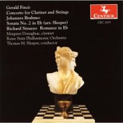 Margaret Donaghue-Flavin - Finzi, Brahms and Strauss: Works for Clarinet and Orchestra (2010)