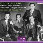 Busch Quartet - The Frankfurt Concert 1951 (2014)