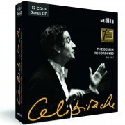 Berliner Philharmoniker, Deutsches Symphonie-Orchester Berlin & Rundfunk-Sinfonieorchester Berlin, Sergiu Celibidache - Sergiu Celibidache: The Berlin Recordings (1945-1957) (2013)