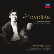 Sung-Won Yang, Emmanuel Strosser, Olivier Charlier, Zdenek Macal, Czech Philharmonic Orchestra - Dvořák: Cello Concerto In B Minor, Piano Trio In E Minor ‘Dumky’ (2010)