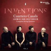 Cuarteto Casals - Inventions: Beethoven - Complete String Quartets, Vol. 1 (2018) [CD Rip]