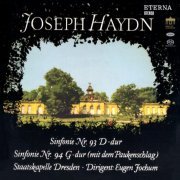 Eugen Jochum - Haydn: Symphonies No.93, 94, 95 & 98 (1967) [2021 SACD]