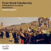 Párkányí quartet - Pyotr Ilyich Tchaikovsky: String Quartet No. 3, Quartettsatz (2005) [Hi-Res]