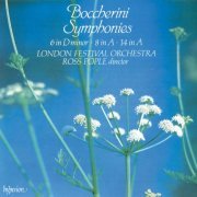 The London Festival Orchestra, Ross Pople - Boccherini: Symphonies Nos. 6 "La casa del diavolo", 8 & 14 (1987)