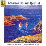 Kalamos Clarinet Quartet - Works for Clarinet Quartet (1996)