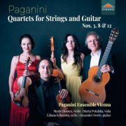 Paganini Ensemble Vienna - Nicolò Paganini, Quartets for Strings and Guitar Nos. 3 Op. 4, 8 & 12 (2025) [Hi-Res]