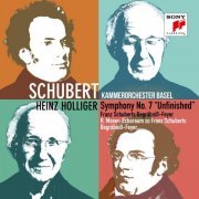 Kammerorchester Basel & Heinz Holliger - Schubert: Symphony No. 7 "Unfinished" & Franz Schuberts Begräbniß-Feyer, Roland Moser: Echoraum (2021) [Hi-Res]