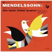 New Music String Quartet - Mendelssohn-Bartholdy: String Quartet No. 2 & No. 5 (Remastered) (2019)