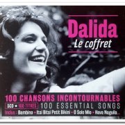 Dalida - Le Coffret: 100 Essential Songs [5CD Box Set] (2016)