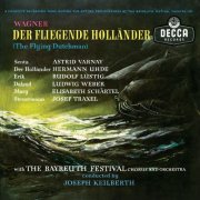 Bayreuther Festspielorchester - Wagner: Der fliegende Holländer (Live at the Bayreuth Festival, 1955) (2025)