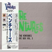 The Ventures - Live Box Vol. 3 [4CD Japanese Edition] (1993)