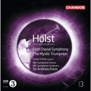 Susan Gritton, BBC Symphony Chorus, BBC Symphony Orchestra, Sir Andrew Davis - Holst: Orchestral Works Vol. 3 (2013) [Hi-Res]