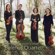 Belenus Quartett - Schubert & Schnyder: String Quartets (2016) [Hi-Res]