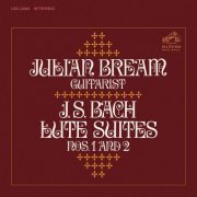 Julian Bream - J.S. Bach: Lute Suites Nos. 1 & 2  (2013)