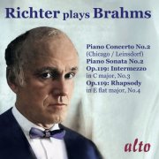 Sviatoslav Richter - Richter Plays Brahms (2025 Remastered Edition) (2025)