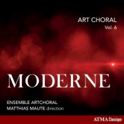 Ensemble ArtChoral - Art choral vol. 6: Moderne (2025) Hi-Res