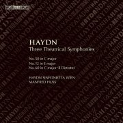 Haydn Sinfonietta Wien, Manfred Huss - Haydn: Three Theatrical Symphonies (2010) [Hi-Res]