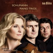 Schweizer Klaviertrio, Swiss Piano Trio - Robert & Clara Schumann: Piano Trios, Op. 17, 88 & 110 (2012) [Hi-Res]