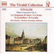 Bela Drahos, Nicolaus Esterhazy Sinfonia - Vivaldi: Flute Concertos, Vol. 2 (2000)