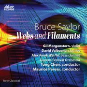 Gil Morgenstern, David Valbuena, Alex Kwok Wei Yu, Queens Festival Orchestra, Tong Chen & Maurice Peress - Webs and Filaments (2026) Hi-Res