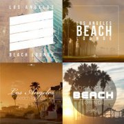 VA - Los Angeles Beach Lounge Vol. 1 - 6 (2017-2022)