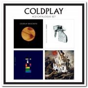 Coldplay - 4CD Catalogue Set [Limited Edition] (2012)