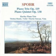 Hartley Piano Trio - Spohr: Piano Trio op.119, Piano Quintet (1995)