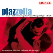 Württembergische Philharmonie Reutlingen, Gabriel Castagna - Piazzolla - Orchestral Works (2003) Hi-Res