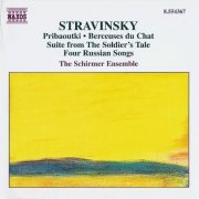 The Schirmer Ensemble - Stravinsky: Miniatures (1998)