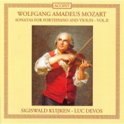 Sigiswald Kuijken - Mozart, W.A.: Violin Sonatas, Vol. 2 - Nos. 23, 26 and 33 (2000)