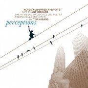 Klaus Heidenreich Quartet Meets NDR Big Band - Perceptions (2015)