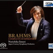 Norichika Iimori - Brahms: Complete Symphonies (2015) Hi-Res