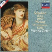 Vienna Octet - Schubert: Octet, Mozart: Divertimento (1988)