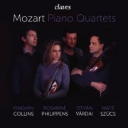 Finghin Collins - Mozart: Piano Quartets (2020) [Hi-Res]