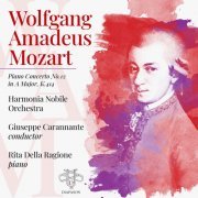 Harmonia Nobile Orchestra - W.A. Mozart: Piano Concerto No. 12 in A Major, K. 414 (2021) Hi-Res