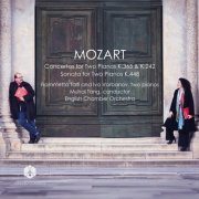 Fiammetta Tarli, Ivo Varbanov, English Chamber Orchestra, Muhai Tang - Mozart Two Pianos (2024) [Hi-Res]