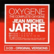 Jean Michel Jarre - The Complete Oxygene (2007) {3CD Box Set, Remastered}