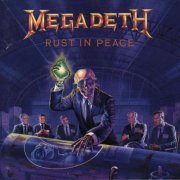 Megadeth - Rust In Peace (1st press) (1990)