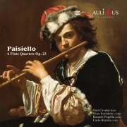 Siro Cavalet, Dino Scalabrin, Daniele Pagella, Carlo Bertola - Paisiello: 6 Flute Quartets, Op. 23 (2023)