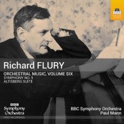 BBC Symphony Orchestra, Paul Mann - Flury: Orchestral Music, Vol. 6 (2026) [Hi-Res]