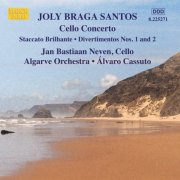 Jan Bastiaan Neven, Algarve Orchestra & Álvaro Cassuto - Braga Santos: Cello Concerto / Divertimentos Nos. 1 and 2 (2004) Hi-Res