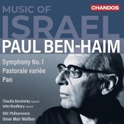 BBC Philharmonic & Omer Meir Wellber - Ben-Haim: Orchestral Works (2020) [Hi-Res]