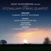 Fitzwilliam String Quartet and Lesley Schatzberger - Brahms: Clarinet Quintet in B Minor (2007) [Hi-Res]