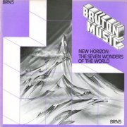 Alan Hawkshaw - Bruton BRN5: New Horizons/The Seven Wonders Of The World (2024)