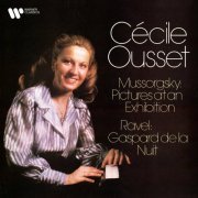 Cecile Ousset - Mussorgsky: Pictures at an Exhibition - Ravel: Gaspard de la nuit (2022)