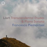 Francesco Piemontesi - Liszt: Piano Sonata & Transcendental Etudes (2023) [Hi-Res]