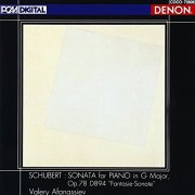 Valery Afanassiev - Schubert: Sonata For Piano In G Major, Op. 78 D894 (1993) [2005]