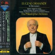 Eugene Ormandy - In Memoriam: Strauss, Bartok, Liszt, Sibelius etc. (1978-81)  [2016 SACD Definition Serie]