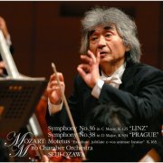 Seiji Ozawa - Mozart: Symphony No.36 & No.38 etc. (2007) [Hi-Res]