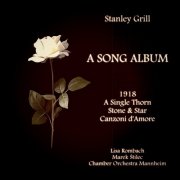 Stanley Grill - A SONG ALBUM - Stanley Grill (CD) (2025) Hi-Res